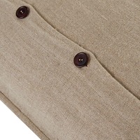 Taies d'oreiller carrées personnalisées avec logo, design de marque privée, tricotées, de luxe, vintage, avec fermeture éclair, ignifuges, lavables, pour la maison et la relaxation