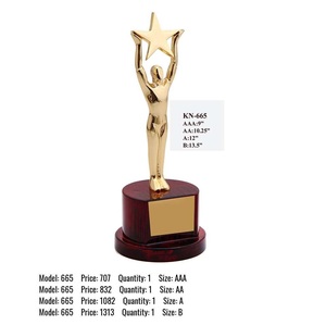 Médailles et Plaques de Trophées Élégantes et Impressionnantes en Aluminium Écologique avec Impression UV, Style Sportif, pour les Récompenses des Étudiants, Produit en Gros - Product Image 2