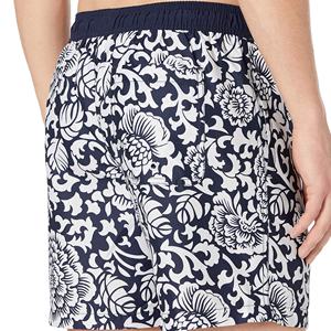 Vente en gros de shorts de bain taille haute à cordon pour hommes XS, vêtements de plage décontractés avec impression personnalisée - Product Image 4