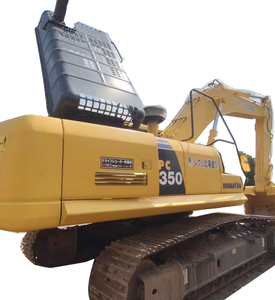 Excavadora Komatsu PC350 de Segunda Mano, 35 Toneladas, Usada, de Subasta, Origen Europeo, 3 Años de Garantía, para Construcción - Product Image 1