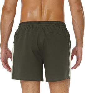 Pantalones cortos de algodón para hombre de talla grande al por mayor pantalones cortos de gimnasio personalizados para correr de verano Pantalones cortos de gimnasio de felpa francesa suave - Product Image 2