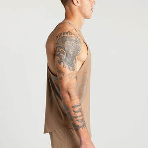 Servicio OEM, Último Diseño, Camiseta sin Mangas Personalizada para Hombre, Fabricante de Alta Calidad, Precio Bajo, Chaleco de Gimnasio - Product Image 5