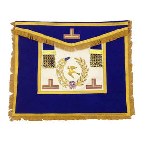 Masonic Regalia French Rite Scottish Rite AASR Delantales blandos de cuero Fundas - Product Image 2