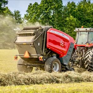 Bon état de fonctionnement Massey Ferguson Hey Baller pour une utilisation à la ferme En stock maintenant une construction fiable Acheter aujourd'hui au prix de gros - Product Image 3