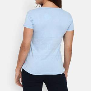 Camiseta Gráfica para Mujer, Tela de Algodón, Camiseta Informal de Manga Corta para Chicas, Ropa Moderna - Product Image 2