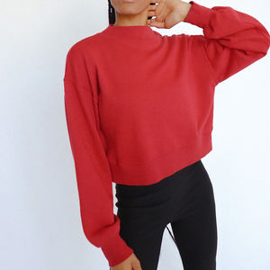 Suéter de Punto Cómodo, Informal, de Lujo, Transpirable, Unisex, de Invierno, 100% Algodón, Cuello Alto, Corte Regular - Product Image 3