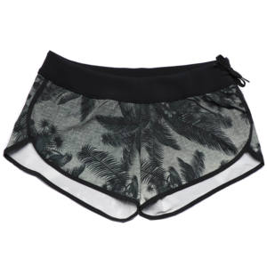 Short de bain extensible 4 voies pour femmes Short de bain taille moyenne à séchage rapide avec short de yoga respirant élastique pour filles et dames - Product Image 5
