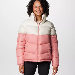 Custom Logo Sleeveless Bubble Unisex Puffer Down Vest Winter Casual Women <b>Jacket</b> with Hood - Product Image 1