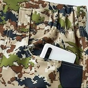 Pantalons de chasse personnalisés de haute qualité, respirants, légers, imperméables, camouflage, pantalons de chasse imperméables, pantalons de camouflage - Product Image 3