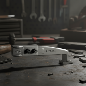 Hazet Gear <b>Puller</b> Without Quick-Clamping Device Hook Design - Product Image 3