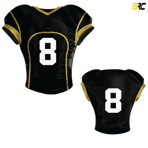 Uniforme de football américain personnalisé unisexe respirant grande taille de haute qualité - Product Image 5