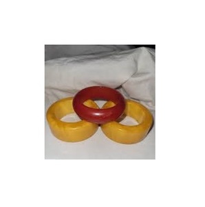 ห่วงรัดผ้าเช็ดปากทำจากไม้สวยงามในการออกแบบที่หรูหราสำหรับการตกแต่งอาหารแบบมืออาชีพและงานบริการที่หรูหรา - Product Image 1