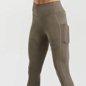 Meilleure vente de leggings de yoga taille haute à séchage rapide pantalon de yoga imprimé personnalisé OEM & ODM Active & Fitness Wear legging pour femmes - Product Image 3