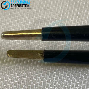 Pince bipolaire d'irrigation chirurgicale d'acier inoxydable - Product Image 3