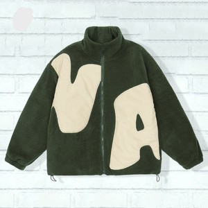 OEM Custom Manufacture Heavyweight High Quality Sherpa <b>Fleece</b> <b>Jacket</b> Man Factory Wholesale Winter Outdoor <b>Fleece</b> <b>Jacket</b> - Product Image 3