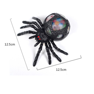 Nouvelle balle anti-stress personnalisée en forme d'araignée, anti-écrasement, pour adultes, jouet sensoriel coloré et original - Product Image 6