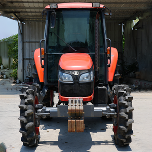 Tractores Kubota bastante usados/nuevos M704K, Tractor Kubota 4 ruedas M704K, tractores agrícolas Kubota M704K precio barato - Product Image 6