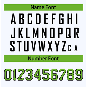 Chaqueta Universitaria Personalizada Blanca y Negra para Hombre y Mujer con Nombre y Número Personalizados, Ribete Verde, Chaqueta Letterman para Otoño e Invierno - Product Image 5