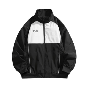 Unisex Trendy Windproof Printed 100% Polyester Full Sleeve <b>Jacket</b> Spring Autumn Cross-Border Outdoor Auto <b>Racing</b> Motorcycle Wear - Product Image 1