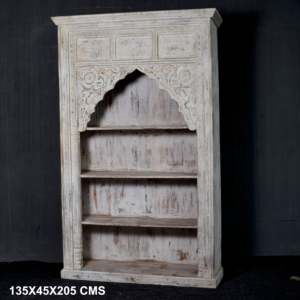<b>Standing</b> Type Wooden Bookshelf for Living Room Space-Saving Installation - Product Image 4
