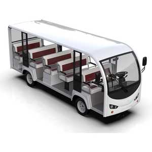LEXSONG LS6145K Autobús Eléctrico de 14 Plazas para Turismo, 72V 7.5KW, Vehículo de Turismo para Resorts - Product Image 6