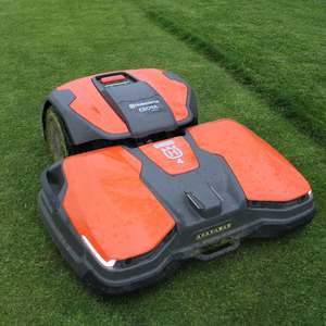 Tondeuse à gazon robotique industrielle de qualité modèle 500 125cc à essence avec télécommande sur roue à 4 temps en vente - Product Image 5