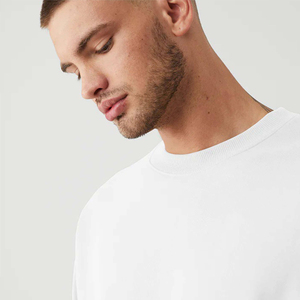 Sudaderas de cuello redondo para hombre, venta al por mayor, tela polar de material de alta calidad para ropa informal, gimnasio y actividades al aire libre - Product Image 3