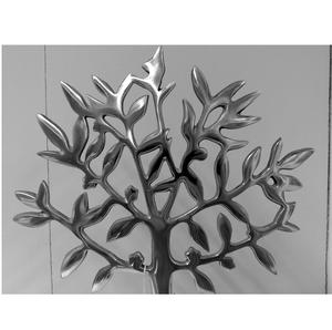 Sculpture artisanale indienne Sculpture de dame dansante luxueuse Ornements décoratifs en aluminium pour la décoration intérieure - Product Image 3