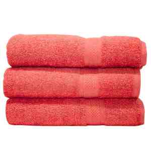 Serviette de bain en coton tissé de haute qualité doux absorbant écologique à séchage rapide durable pour la maison Spa Gym Hotel Utilisation en plusieurs couleurs - Product Image 4