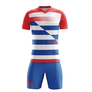 ชุดเครื่องแบบกีฬาวอลเลย์บอลเสื้อเจอร์ซีย์และกางเกงขาสั้น OEM OEM ชุดเครื่องแต่งกายกีฬาทนทานแห้งเร็ว - Product Image 3