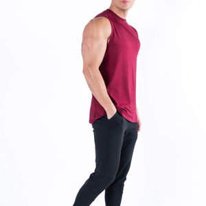 Camisetas sin mangas personalizadas, camiseta para gimnasio, chaleco de Fitness, camiseta sin mangas para hombre, camiseta informal para culturismo, deportes, ropa de entrenamiento para hombre, camiseta sin mangas - Product Image 5
