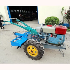 รถแทรกเตอร์สำหรับเดินในฟาร์มขนาดเล็กสองล้อใช้ในฟาร์มรถแทรคเตอร์ดีเซล6HP เครื่องจักรสำหรับเดินในฟาร์ม - Product Image 2