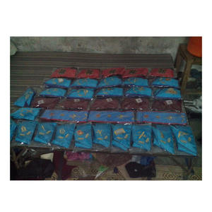 Collar Masónico del Rito Escocés con Trenza Dorada y Cinta Negra con Diseño de Logotipo de Pluma, Conjunto de Collar de las Mejores Calidades, Edición 2026 - Product Image 3