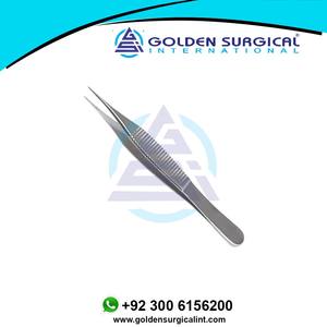 Pinzas Quirúrgicas Torpe para Córnea, Instrumentos Médicos de Microcirugía, Pinzas de Oftalmología de 120 mm - Product Image 6