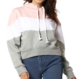 Sudadera con Capucha Extra Grande de Alta Calidad para Mujer, Sudadera Deportiva Acolchada Moderna, Tops de Forro Polar Personalizados para Mujer - Product Image 1