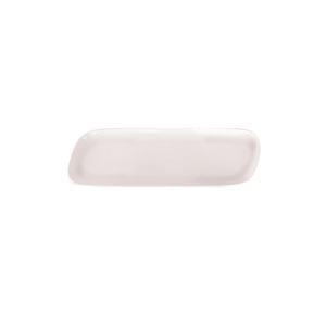 Alumilite <b>Large</b> Size 47 cm Oval Serving <b>Plate</b> Minimalist Design Style Perspective - Product Image 1