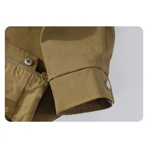 Chaqueta de Piloto Casual Unisex con Capucha Acolchada para Otoño e Invierno, Prenda Exterior Transpirable y Ecológica - Product Image 4