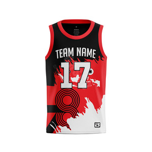 Camiseta de baloncesto de sublimación personalizada, uniformes de baloncesto para jóvenes de secado rápido de alta calidad, camiseta de baloncesto con logotipo del equipo - Product Image 6