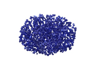 Éclats de pierre de verre imperméables de qualité supérieure enduits de couleur pour l'artisanat d'art ou la résine pour la cuisine et les applications créatives en vrac utilisées - Product Image 5