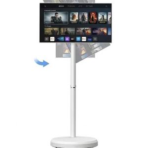 NUEVO ORIGINAL FantasyView Televisor Inteligente Portátil de 22 Pulgadas con Ruedas, Pantalla Táctil - Product Image 1