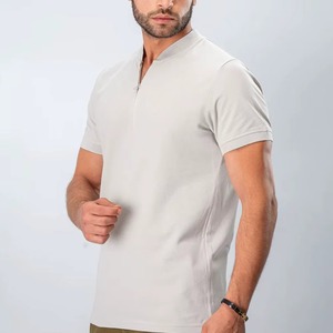 Venta al por mayor 100% de algodón orgánico Polo Fabricante Personalizado Muchos Colores 100% Algodón Polo Camisetas Tallas grandes Hombres Polo - Product Image 1