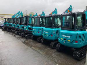 Gamme complète d'excavatrices Sunward pour 1 tonne à 15 tonnes en stock. Machines de location Ex également disponibles. - Product Image 2