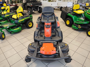 Original Factory Husqvarna R420TSX AWD RIDER <b>Garden</b> <b>Tools</b> Lawn Mowers - Product Image 3