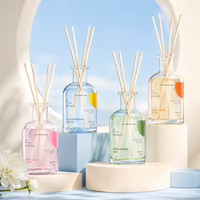 Fabricant d'emballages de parfums pastel modernes, boîte d'huile essentielle avec logo personnalisé, flacon vaporisateur, OEM ODM OBM, approvisionnement en gros