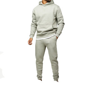 ชุดวอร์มผ้าฟลีซสำหรับผู้ชายชุดกีฬาผ้าคอตตอนทรงหลวมสุดหรูสำหรับใส่วิ่งจ๊อกกิ้งเล่นกีฬา - Product Image 1