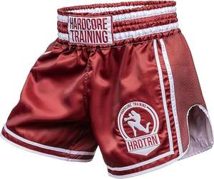 Pantalones cortos MMA personalizados para adultos, ropa de artes marciales mixtas con impresión Digital a prueba de encogimiento para entrenamiento de gimnasia, duraderos y ligeros - Product Image 4