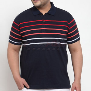 Polo en coton pour hommes, style surdimensionné avec un design audacieux et des poignets côtelés pour l'extérieur, polo oversize d'inspiration vintage - Product Image 1