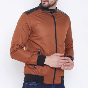 Blousons bombardiers pour vêtements de rue de bonne qualité pour hommes veste d'hiver de service OEM blouson bombardier de baseball à impression personnalisée - Product Image 4