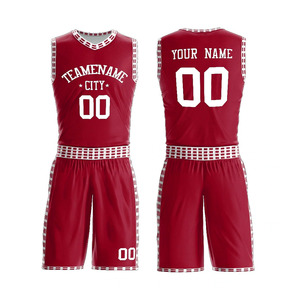 Conjunto de uniforme de baloncesto de venta directa de Pakistán, diseño personalizado, agregar cualquier número de nombre de equipo, camisetas deportivas, camisetas de baloncesto - Product Image 3