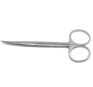 Tijeras Iris Rectas y Curvas Más Vendidas de 9 cm, 10.5 cm, 11.5 cm, Instrumentos Quirúrgicos de Acero Inoxidable de Alta Calidad, Tijeras Oftálmicas - Product Image 2